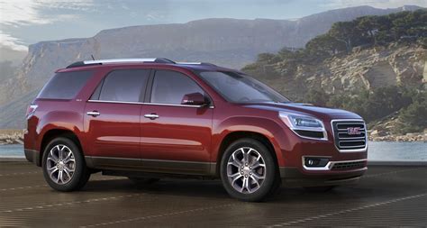 2016 Gmc Acadia Introduced With Onstar 4g Lte Autoevolution