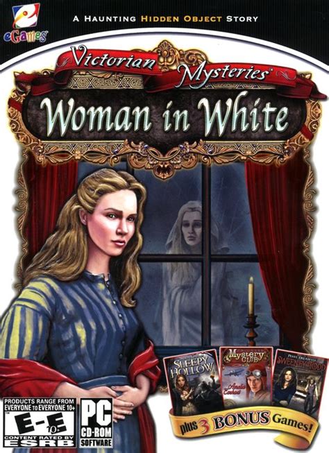 Victorian Mysteries Woman In White 2011 Windows Box Cover Art