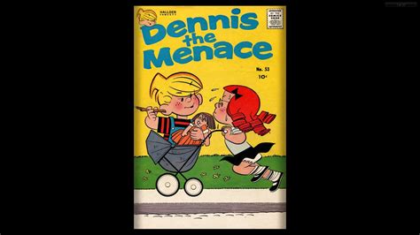 Dennis The Menace 053 Fawcett Aug 1961 Youtube