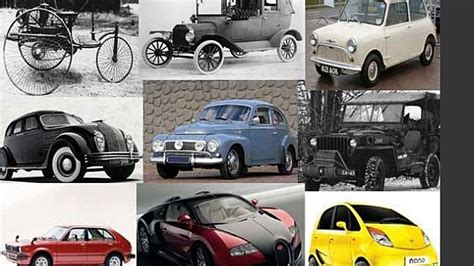Evolución De El Automóvil A Través De La Historia Timeline Timetoas