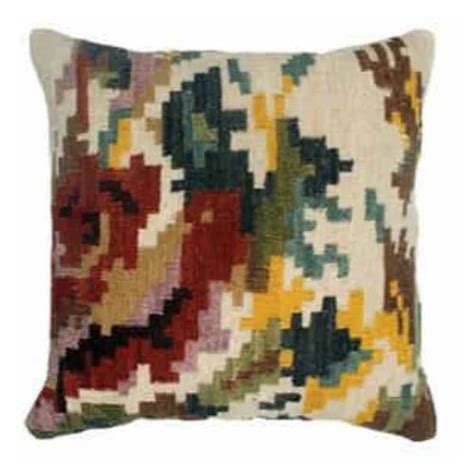 embroidered square cotton cushion for home size 40 x 40 cm at best price in noida