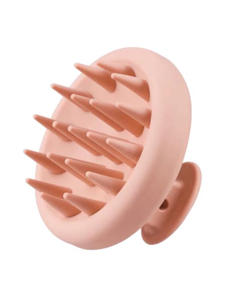Silicone Scalp Massager Umber And Smoke