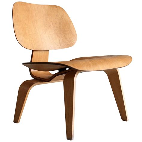 Lounge Chair Wood Lcw By Charles Eames For Herman Miller Usa 1950s