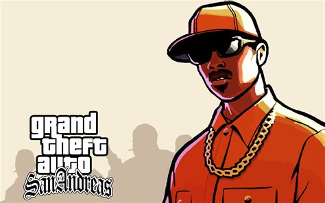 High quality gta san andreas gifts and merchandise. Grand Theft Auto San Andreas: ecco come gira la versione ...