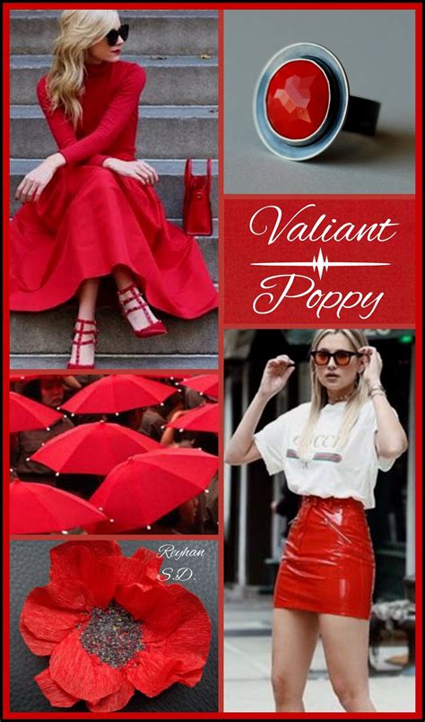 Valiant Poppy Pantone Fall Winter 2018 2019 Color Trends By