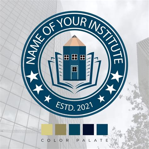Institute Logo Design For School College University Logo Design