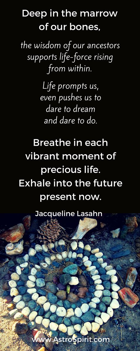 Capricorn New Moon Authentic Jacqueline Lasahn Inspiring Quotes