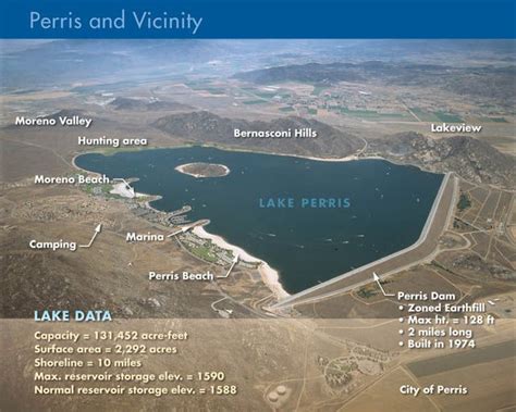 25 Lake Perris Camping Map Maps Online For You