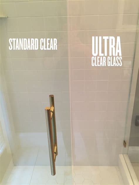 Ultra Clear Vs Standard Clear Glass The Glass Shoppe A Division Of