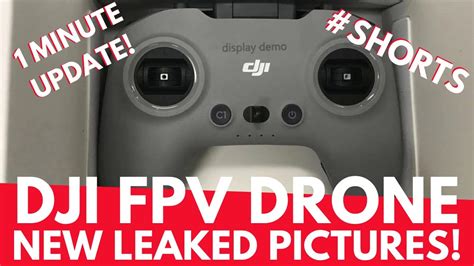 Dji Fpv Drone New Leaked Pics Geeksvana Shorts Youtube