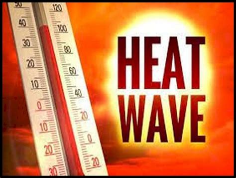 Heat Wave Alert People Who Do Not Leave Their Homes This Afternoon The Sun Will Cause Havoc From