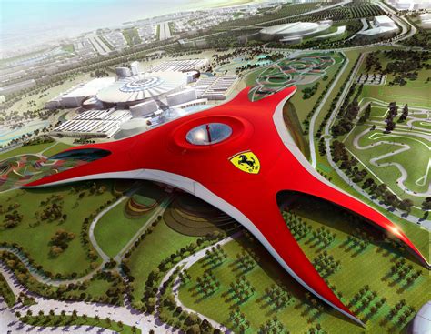 Their second giga coaster, fury 325, opened at carowinds in 2015. Ferrari World Abu Dhabi theme park