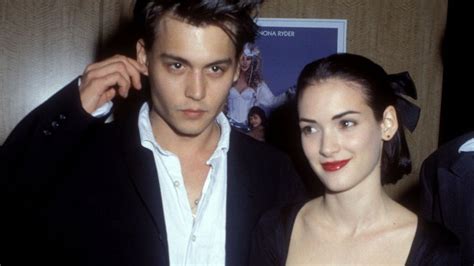 Everything To Know About Johnny Depp And Winona Ryder S Past Relationship