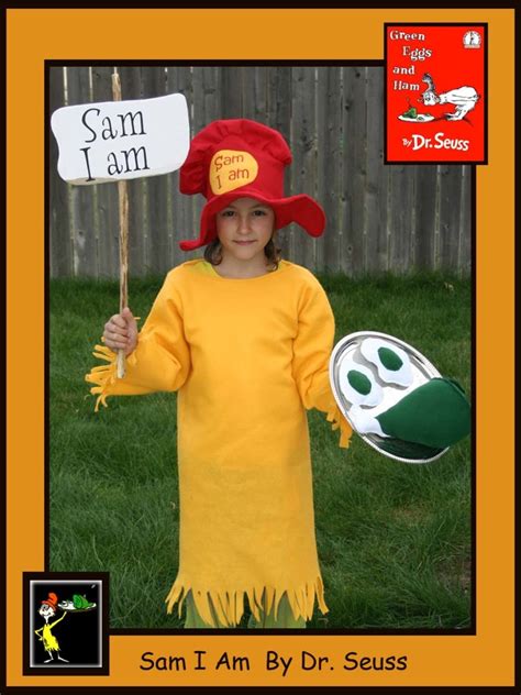 Dr Seuss Sam I Am Costumes Costume Pop Costume Pop