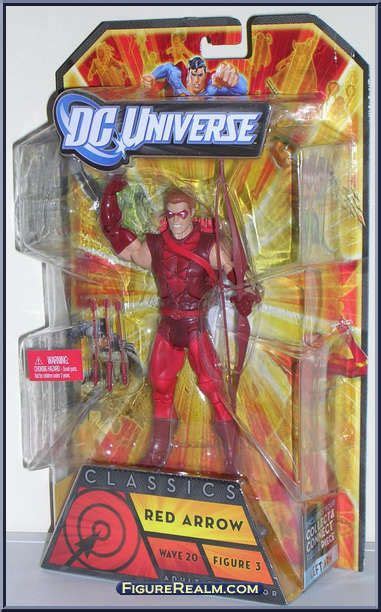Red Arrow Dc Universe Classics Wave 20 Mattel Action Figure Red
