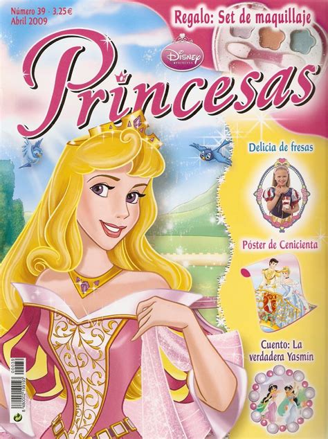 Revista Princesas Disney Abril 2009 Tus Princesas Disney