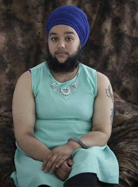 One Of The Most Bearded Woman Check Out The Beards On This Woman Photos Nigerian Breaking