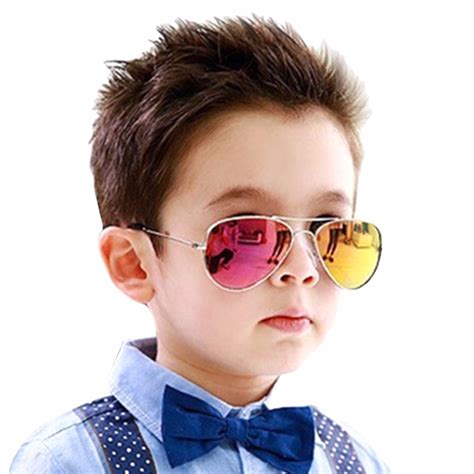 2017 Fashion New Children Kids Sunglasses 100 Uv Protection Sun