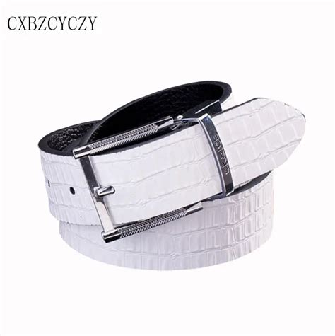 2017 New Fashion Brand Designer Belts Men High Quality Mens Belt Luxury