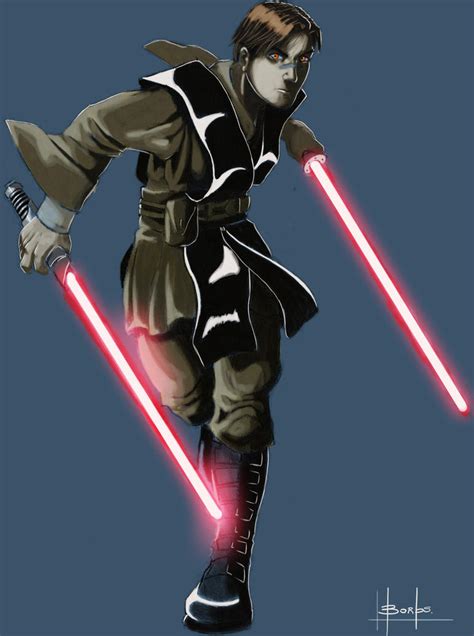 Dark Jedi By Felipeborbs On Deviantart