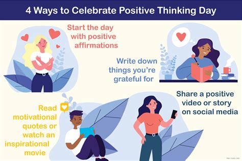 4 Ways To Celebrate Positive Thinking Day Cdphp Fitness Connect At