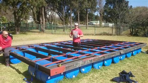 Since our first plans were sold for home construction in 1938, over 100,000 boats have been built from our plans. Homemade Pontoon Houseboat - Easy Craft Ideas