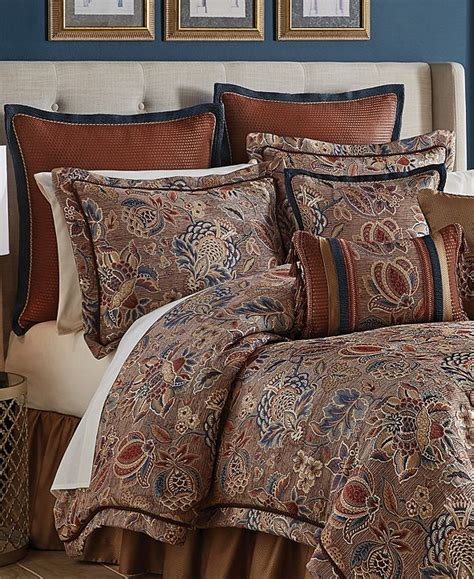 Croscill Closeout Brenna 4 Pc Queen Comforter Set And Reviews