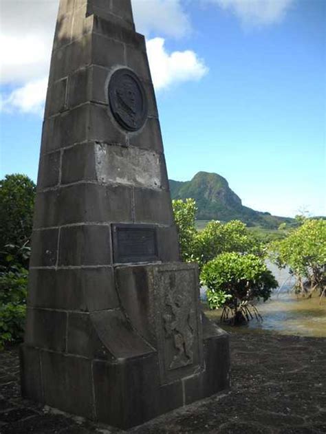 Monument To Dutch Landing Mauritius Holidify