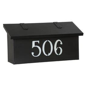 Shop a large selection of mailbox numbers, letters, and decals available in a variety of fonts, sizes, and colors. Mailbox With House Numbers - Foter