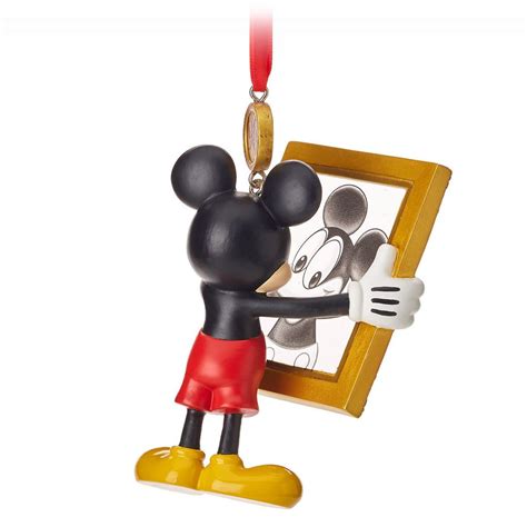 Disney Store Sketchbook Ornament Legacy Collection Out Now