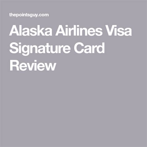 Jul 30, 2020 · alaska airlines credit card rental car insurance is secondary to other insurance you have. Alaska Airlines Visa Signature Card Review | Signature ...