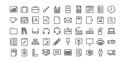 Office Icons Vector Art Icons And Graphics For Free Download