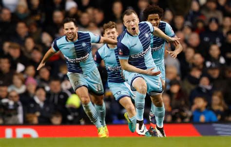 Fa Cup Tottenham Hotspur V Wycombe Wanderers Mirror Online