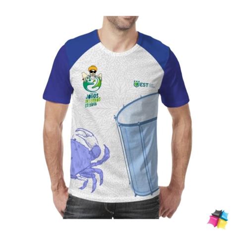 Camisetas 100 Personalizadas Com Estampa Total Na Frente E Costas