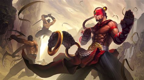 Lee Sin Wallpapers 83 Images
