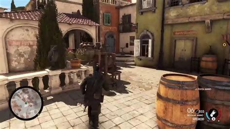 Sniper Elite 4 Campaign Co Op Part 3 Youtube