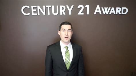 Agent Testimonial Matt Mcginnis Century 21 Award Youtube