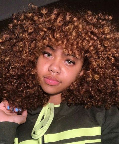 Christina For More🤩 Brown Hair Dye Beautiful Curly