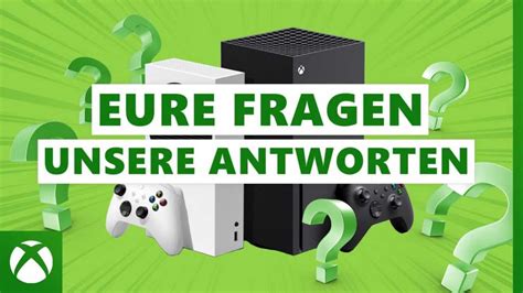 Xbox Series X Deutsches Faq Video Beantwortet Euch Nun Zahlreiche