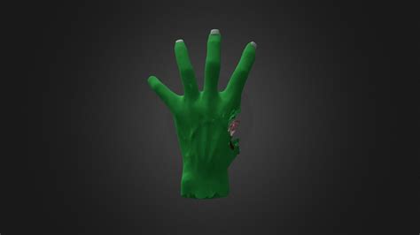 L4d Hand 3d Model By Adrianjg 0fce8aa Sketchfab