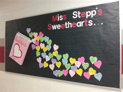 Pin By Renee Johnson On My Creations Valentines Day Bulletin Board
