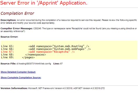 How To Use Web Config Customerrors In Asp Net Log All Errors
