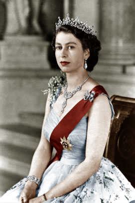 Though, she is 1.63 m tall, she weighs about 58 kg. Queen Elizabeth II Biography - Biography