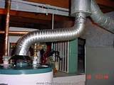 Gas Heater Vent Pipe Photos