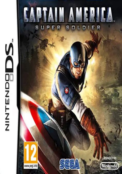 Captain America Super Soldier Rom Nintendo Ds