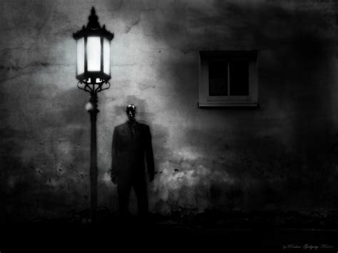 Dark Man Creepy Wallpapers Foggy Night Creepy Images