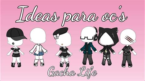 gacha club outfits by @acnithetree  ・ ・ we're getting some upgrades my seedlings~• you can now import a specific gacha club outfit… Ideas para ocs • Gacha life - YouTube