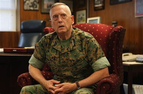 Article à Lire Absolument James Mattis Général De Marines Nouveau