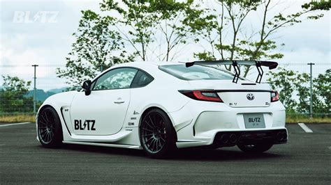 Blitzs Tuned Toyota Gr 86 Comes With Strong Nfs Underground Vibes
