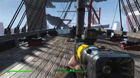 As soon as you spot it, head there right away. Fallout 4 - Joining The U.S.S. Constitution Take-Off! And ...